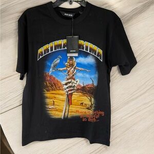 ARIMA Graphic Tee XS NWT Retro Auto Design, Nutones Blvd Print